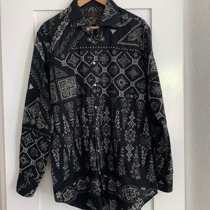 Mens Etro button down shirt.